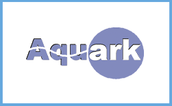 Aquark blue border