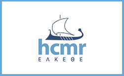 HCMR blue border