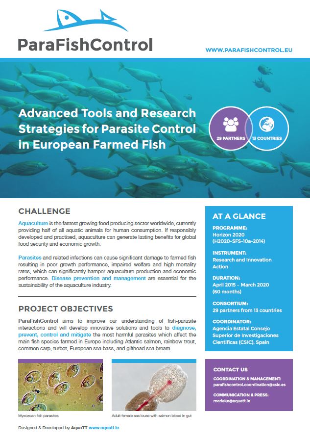 ParaFishControl web